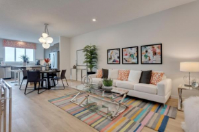 Spacious Modern Home With King Bed & Office